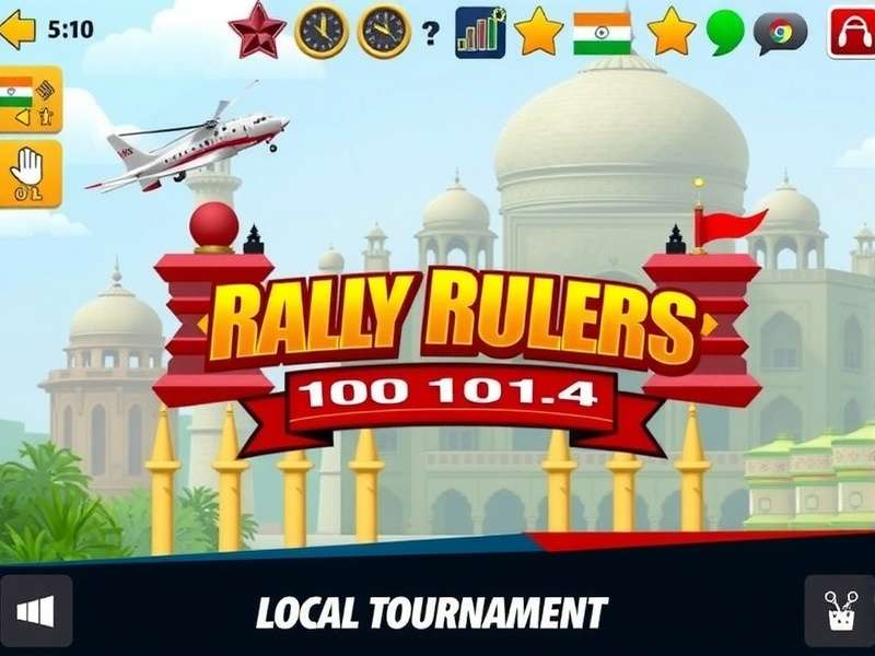 Rally Rulers India Local Tournament
